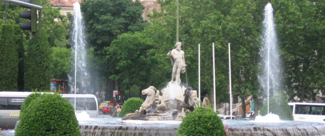 Fuente de Neptuno