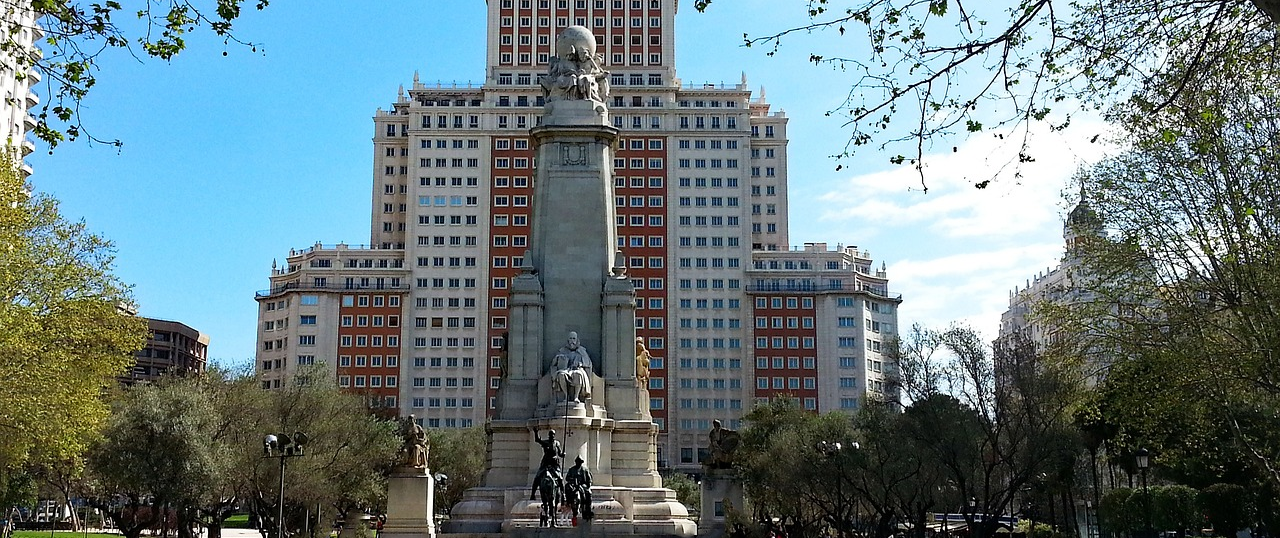 Plaza de España de Madrid